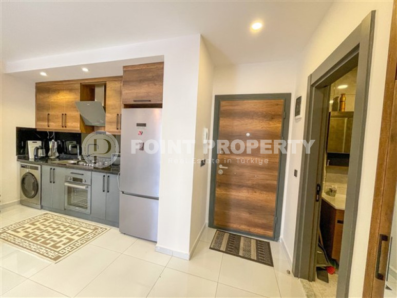 One-bedroom apartment, 52m² in a new premium complex in Mahmutlar, Alanya-id-1418-photo-8