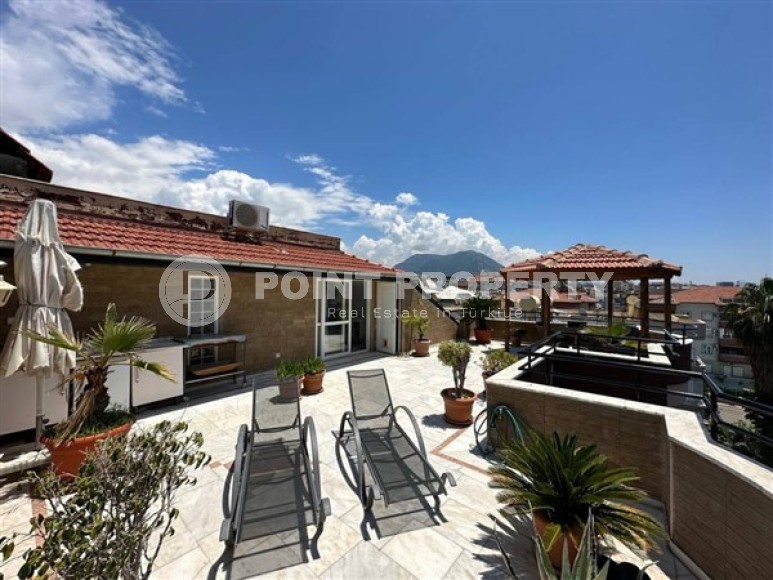 Comfortable two-level apartment on the 4th floor with an attic, with a cozy outdoor roof terrace-id-5254-photo-17