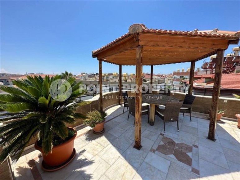 Comfortable two-level apartment on the 4th floor with an attic, with a cozy outdoor roof terrace-id-5254-photo-19