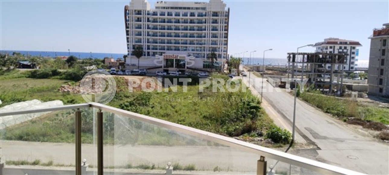 Апартаменты на берегу Средиземного моря в центре живописного, зеленого района Аланьи - Кестель-id-5255-фото-11