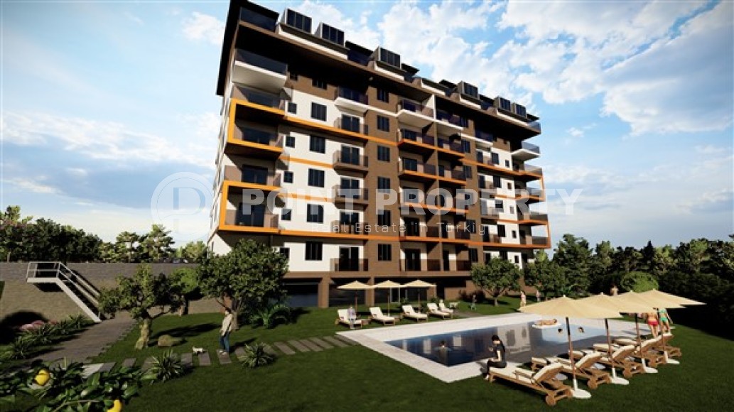 Apartments from the developer with the possibility of obtaining installment payments and a residence permit in Turkey-id-5256-photo-2