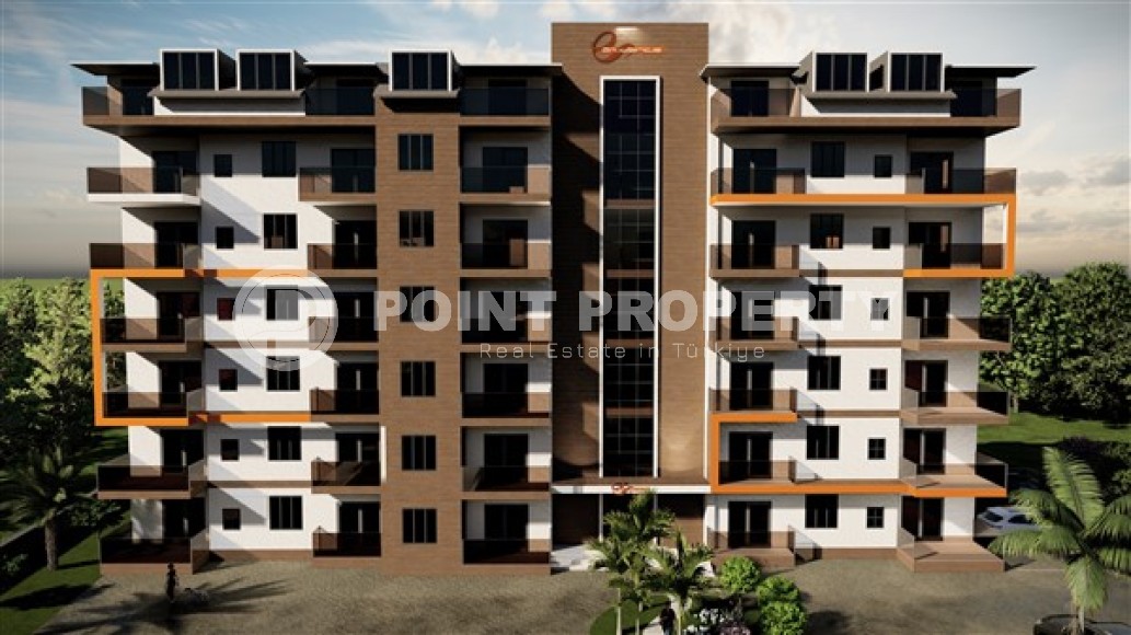 Apartments from the developer with the possibility of obtaining installment payments and a residence permit in Turkey-id-5256-photo-6