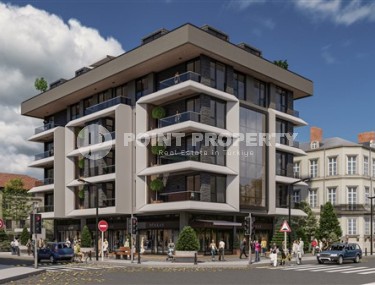 New project on the Mediterranean coast - apartments with different layouts in the center of Oba district-id-5258-photo-1