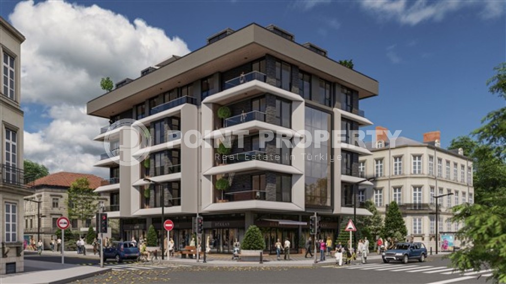 New project on the Mediterranean coast - apartments with different layouts in the center of Oba district-id-5258-photo-1