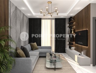 New project on the Mediterranean coast - apartments with different layouts in the center of Oba district-id-5258-photo-2