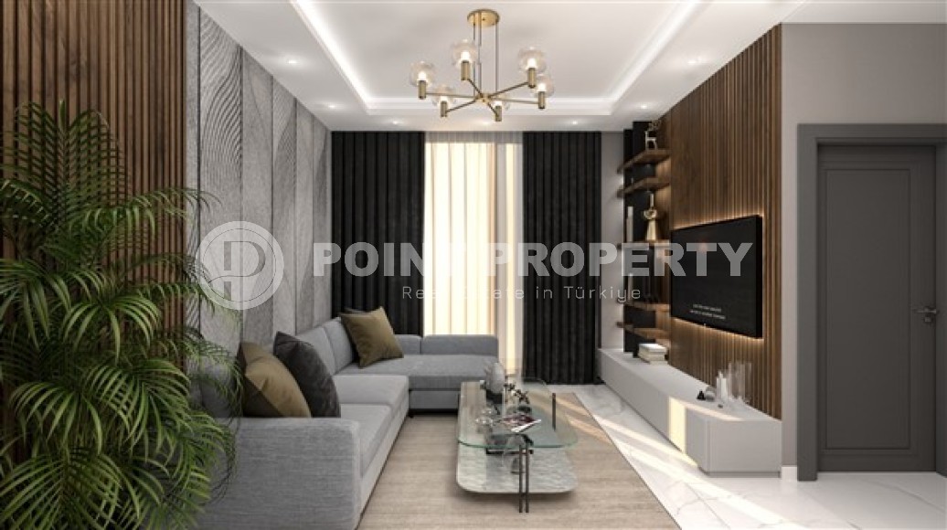 New project on the Mediterranean coast - apartments with different layouts in the center of Oba district-id-5258-photo-2