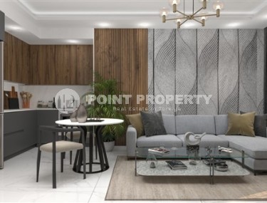 New project on the Mediterranean coast - apartments with different layouts in the center of Oba district-id-5258-photo-3