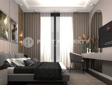 New project on the Mediterranean coast - apartments with different layouts in the center of Oba district-id-5258-photo-4