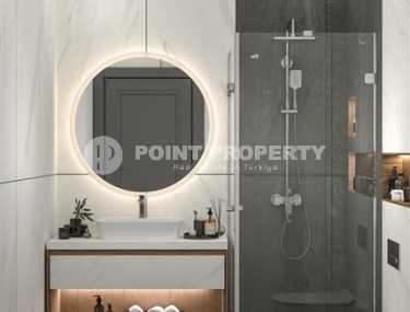 New project on the Mediterranean coast - apartments with different layouts in the center of Oba district-id-5258-photo-5