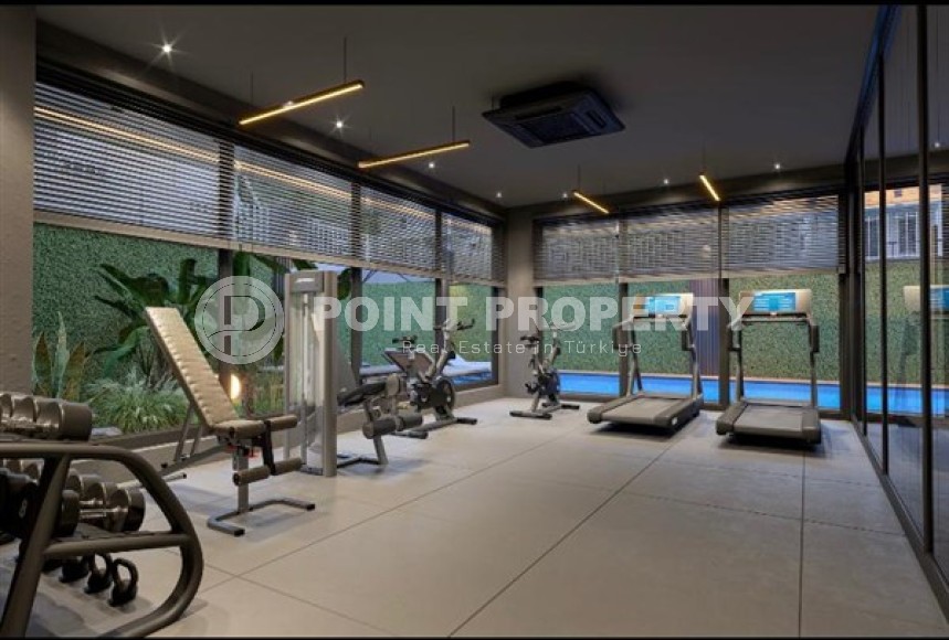 New project on the Mediterranean coast - apartments with different layouts in the center of Oba district-id-5258-photo-6