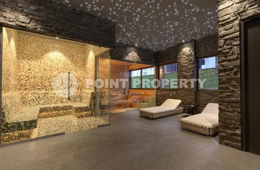 New project on the Mediterranean coast - apartments with different layouts in the center of Oba district-id-5258-photo-7