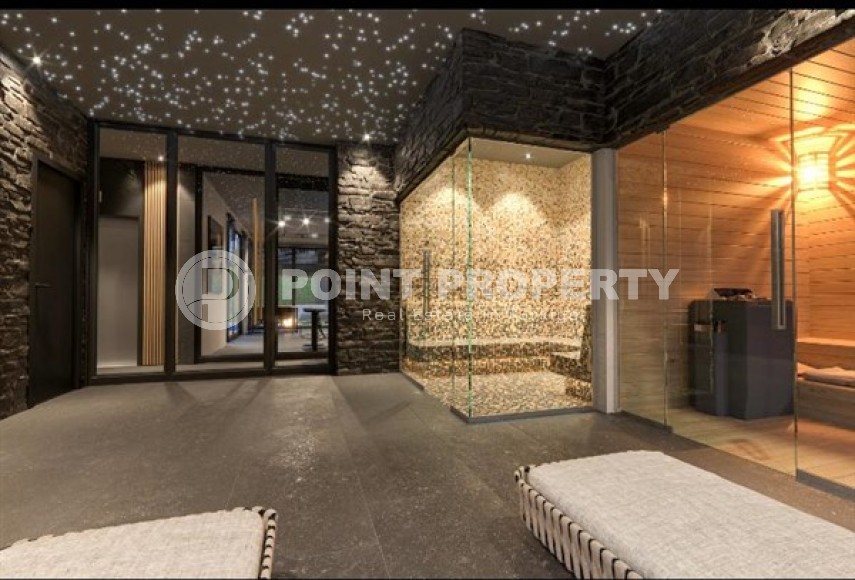 New project on the Mediterranean coast - apartments with different layouts in the center of Oba district-id-5258-photo-8