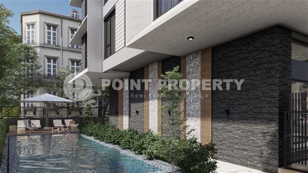 New project on the Mediterranean coast - apartments with different layouts in the center of Oba district-id-5258-photo-10