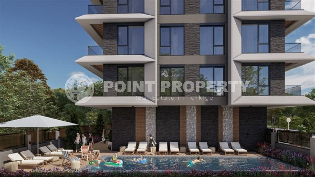 New project on the Mediterranean coast - apartments with different layouts in the center of Oba district-id-5258-photo-11