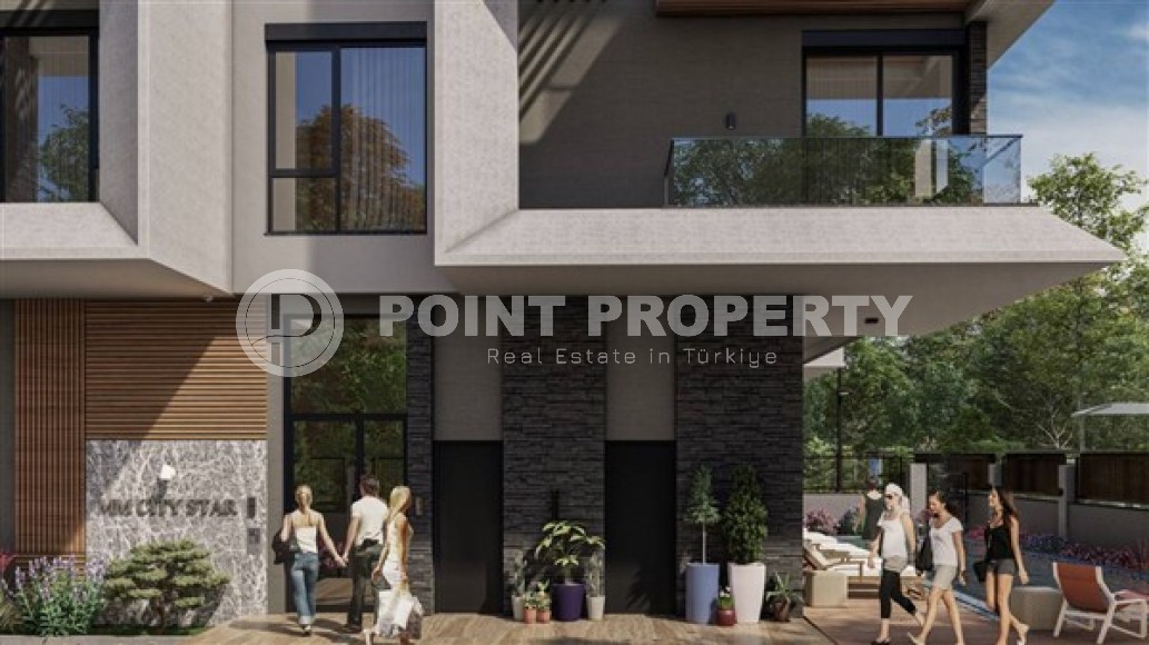 New project on the Mediterranean coast - apartments with different layouts in the center of Oba district-id-5258-photo-12