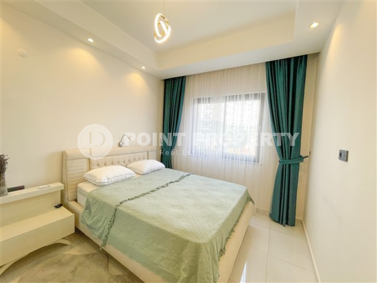One-bedroom apartment, 52m² in a new premium complex in Mahmutlar, Alanya-id-1418-photo-13