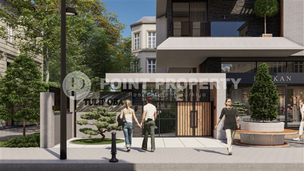 New project on the Mediterranean coast - apartments with different layouts in the center of Oba district-id-5258-photo-13