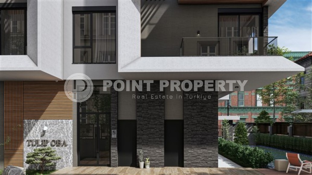 New project on the Mediterranean coast - apartments with different layouts in the center of Oba district-id-5258-photo-14