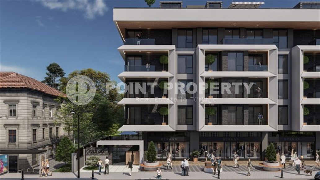 New project on the Mediterranean coast - apartments with different layouts in the center of Oba district-id-5258-photo-15