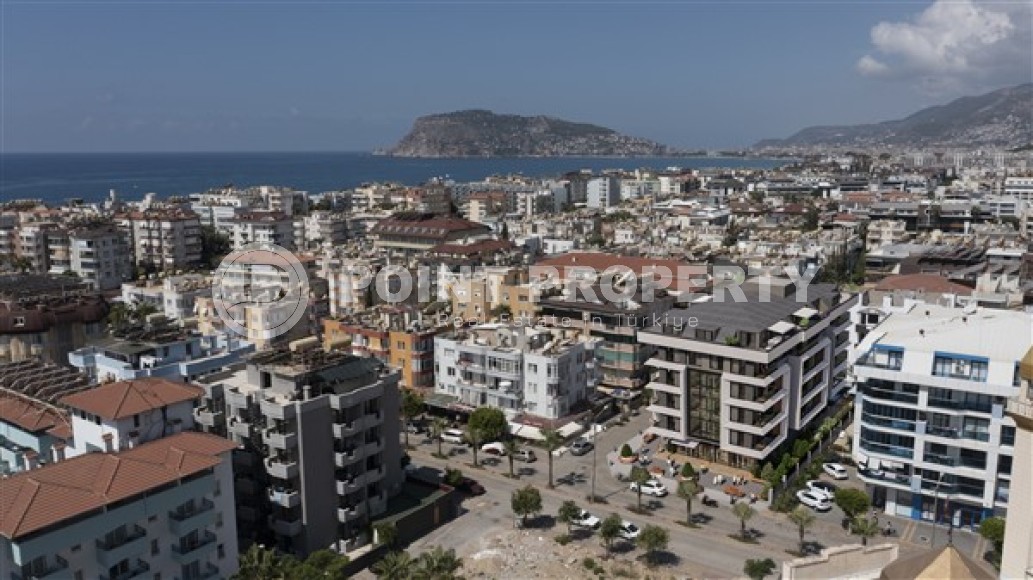 New project on the Mediterranean coast - apartments with different layouts in the center of Oba district-id-5258-photo-18