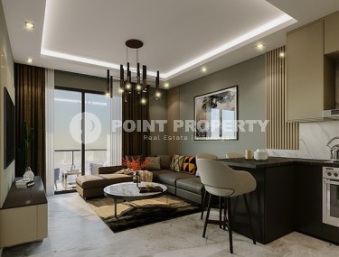 Apartments and duplexes in a new ten-story residence 200 meters from the sea in the center of Mahmutlar-id-5259-photo-2