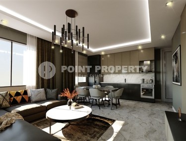 Apartments and duplexes in a new ten-story residence 200 meters from the sea in the center of Mahmutlar-id-5259-photo-3