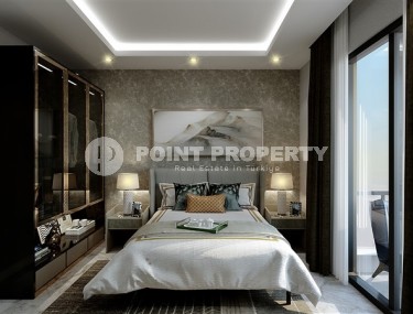 Apartments and duplexes in a new ten-story residence 200 meters from the sea in the center of Mahmutlar-id-5259-photo-4