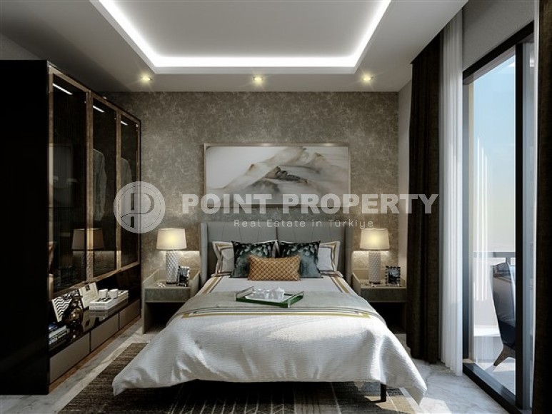 Apartments and duplexes in a new ten-story residence 200 meters from the sea in the center of Mahmutlar-id-5259-photo-4