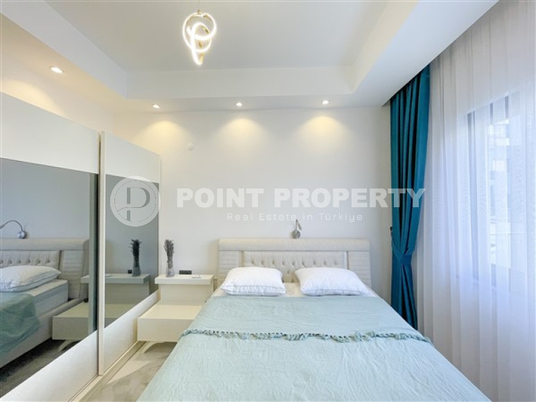 One-bedroom apartment, 52m² in a new premium complex in Mahmutlar, Alanya-id-1418-photo-14