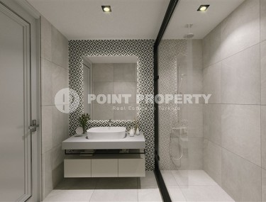 Apartments and duplexes in a new ten-story residence 200 meters from the sea in the center of Mahmutlar-id-5259-photo-5