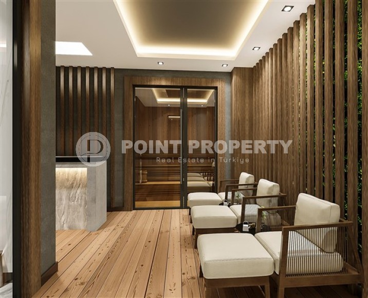 Apartments and duplexes in a new ten-story residence 200 meters from the sea in the center of Mahmutlar-id-5259-photo-7