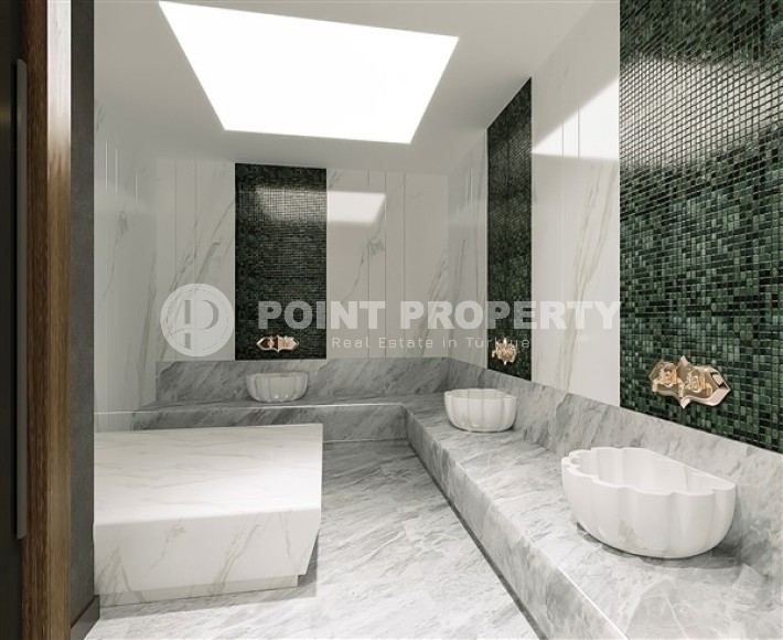 Apartments and duplexes in a new ten-story residence 200 meters from the sea in the center of Mahmutlar-id-5259-photo-8