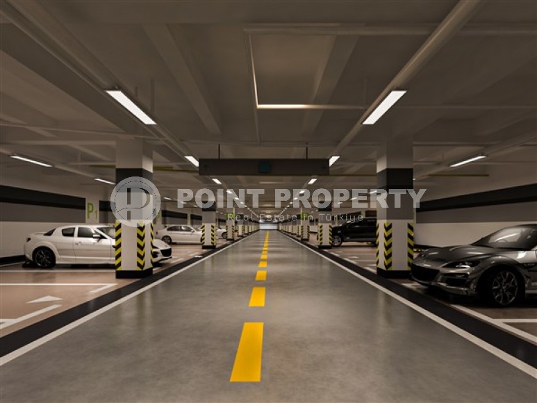 Apartments and duplexes in a new ten-story residence 200 meters from the sea in the center of Mahmutlar-id-5259-photo-9