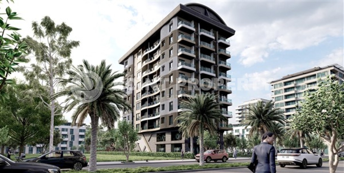 Apartments and duplexes in a new ten-story residence 200 meters from the sea in the center of Mahmutlar-id-5259-photo-13