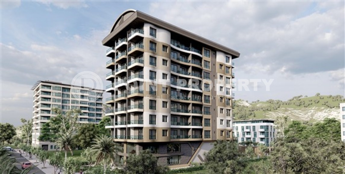 Apartments and duplexes in a new ten-story residence 200 meters from the sea in the center of Mahmutlar-id-5259-photo-14