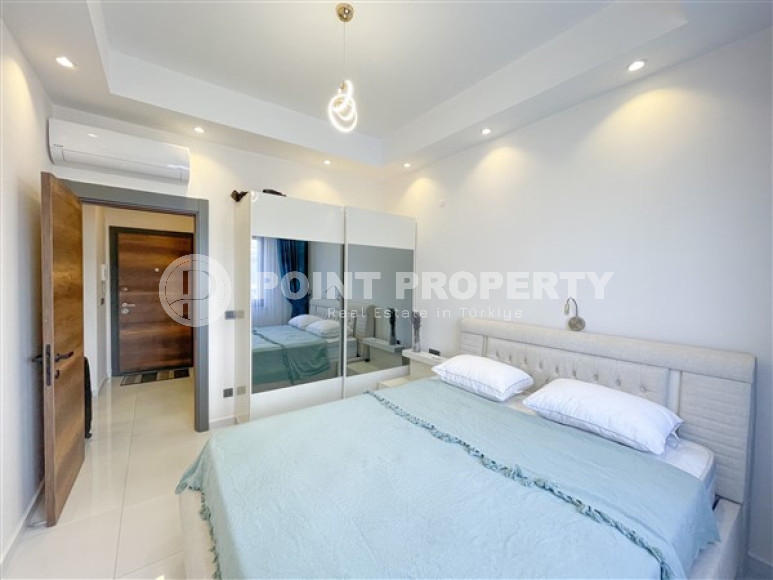 One-bedroom apartment, 52m² in a new premium complex in Mahmutlar, Alanya-id-1418-photo-15