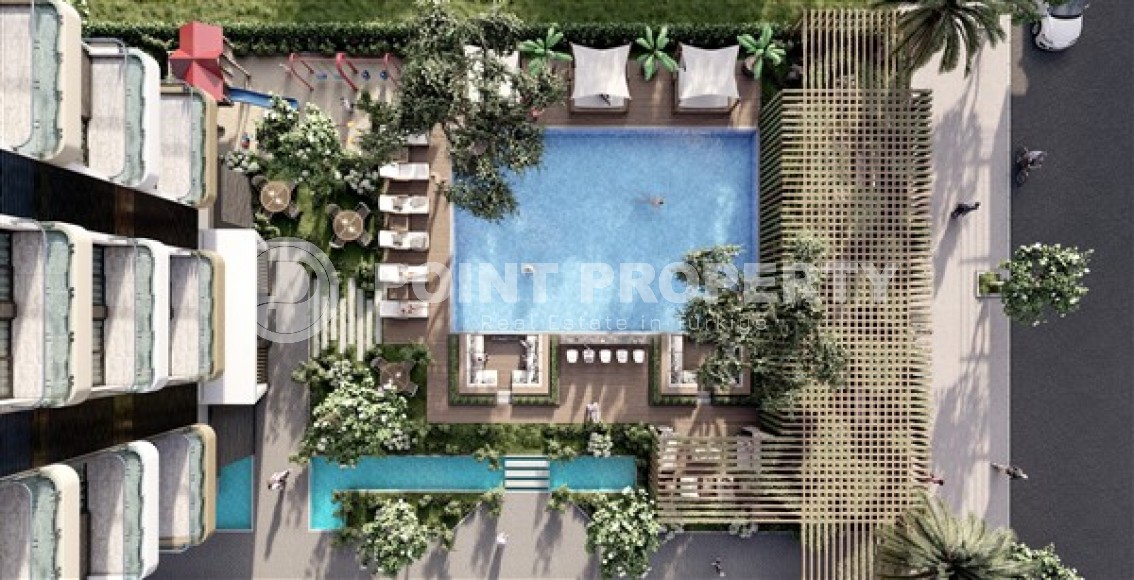 Apartments and duplexes in a new ten-story residence 200 meters from the sea in the center of Mahmutlar-id-5259-photo-17