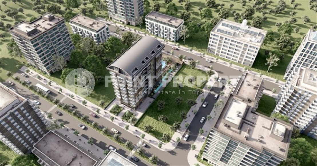 Apartments and duplexes in a new ten-story residence 200 meters from the sea in the center of Mahmutlar-id-5259-photo-18