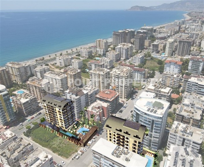 Apartments and duplexes in a new ten-story residence 200 meters from the sea in the center of Mahmutlar-id-5259-photo-19