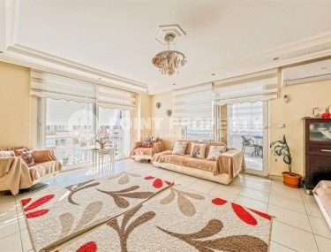 Furnished apartment 2+1, total area 110 m2, 300 meters from the beach and promenade-id-5260-photo-1