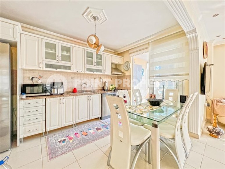 Furnished apartment 2+1, total area 110 m2, 300 meters from the beach and promenade-id-5260-photo-2