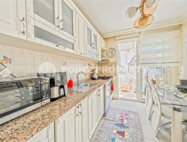Furnished apartment 2+1, total area 110 m2, 300 meters from the beach and promenade-id-5260-photo-3