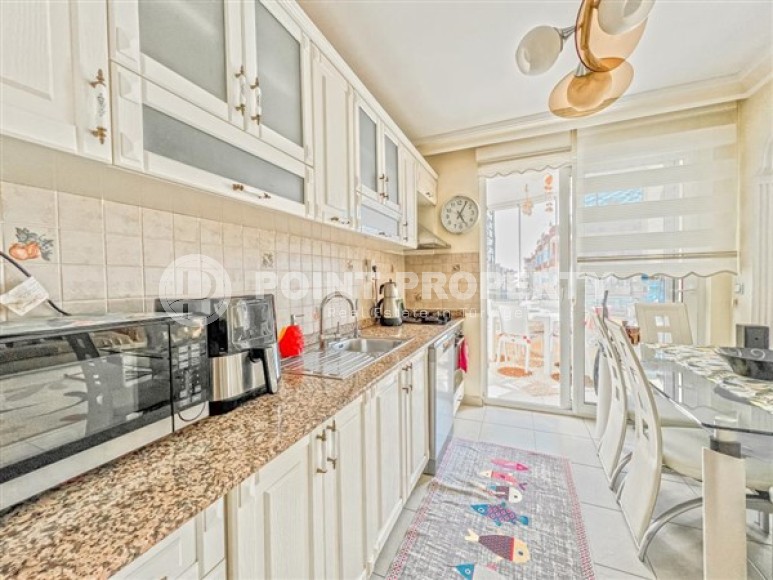 Furnished apartment 2+1, total area 110 m2, 300 meters from the beach and promenade-id-5260-photo-3