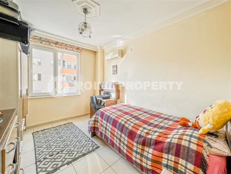 Furnished apartment 2+1, total area 110 m2, 300 meters from the beach and promenade-id-5260-photo-7