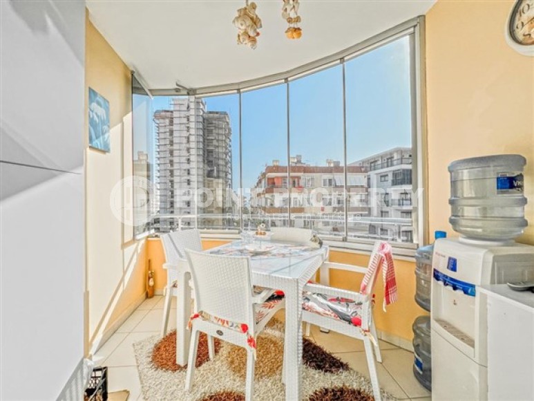 Furnished apartment 2+1, total area 110 m2, 300 meters from the beach and promenade-id-5260-photo-10