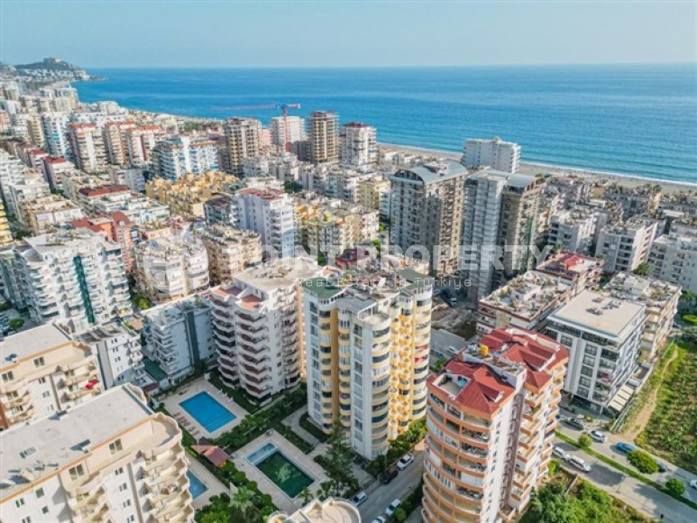 Furnished apartment 2+1, total area 110 m2, 300 meters from the beach and promenade-id-5260-photo-15