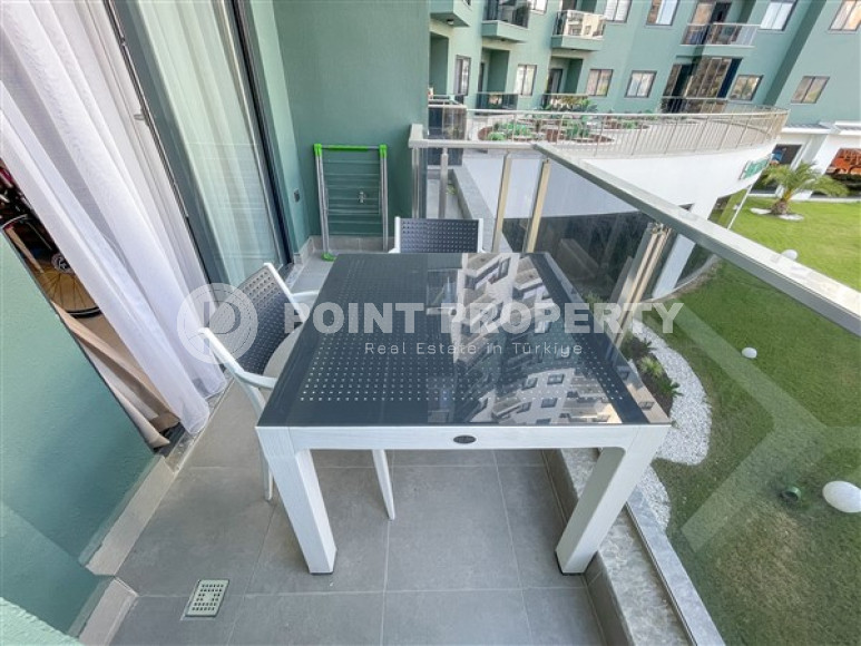 One-bedroom apartment, 52m² in a new premium complex in Mahmutlar, Alanya-id-1418-photo-17
