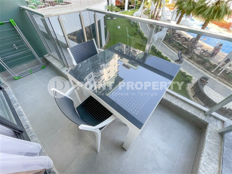 One-bedroom apartment, 52m² in a new premium complex in Mahmutlar, Alanya-id-1418-photo-18