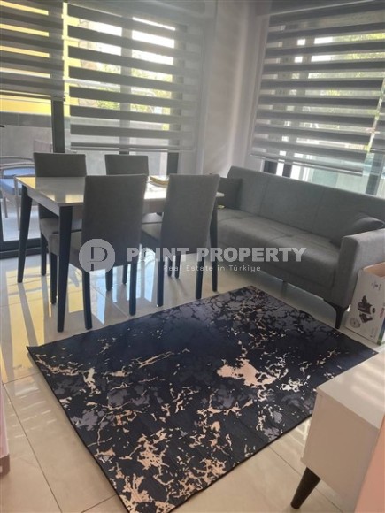 New 1+1 apartment with a spacious terrace on the 1st floor, in a residential complex, commissioned in 2022-id-5262-photo-1
