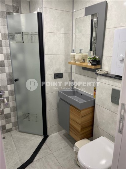 Новая квартира 1+1 с просторной террасой на 1-м этаже, в жилом комплексе, введенном в эксплуатацию в 2022 году-id-5262-фото-5